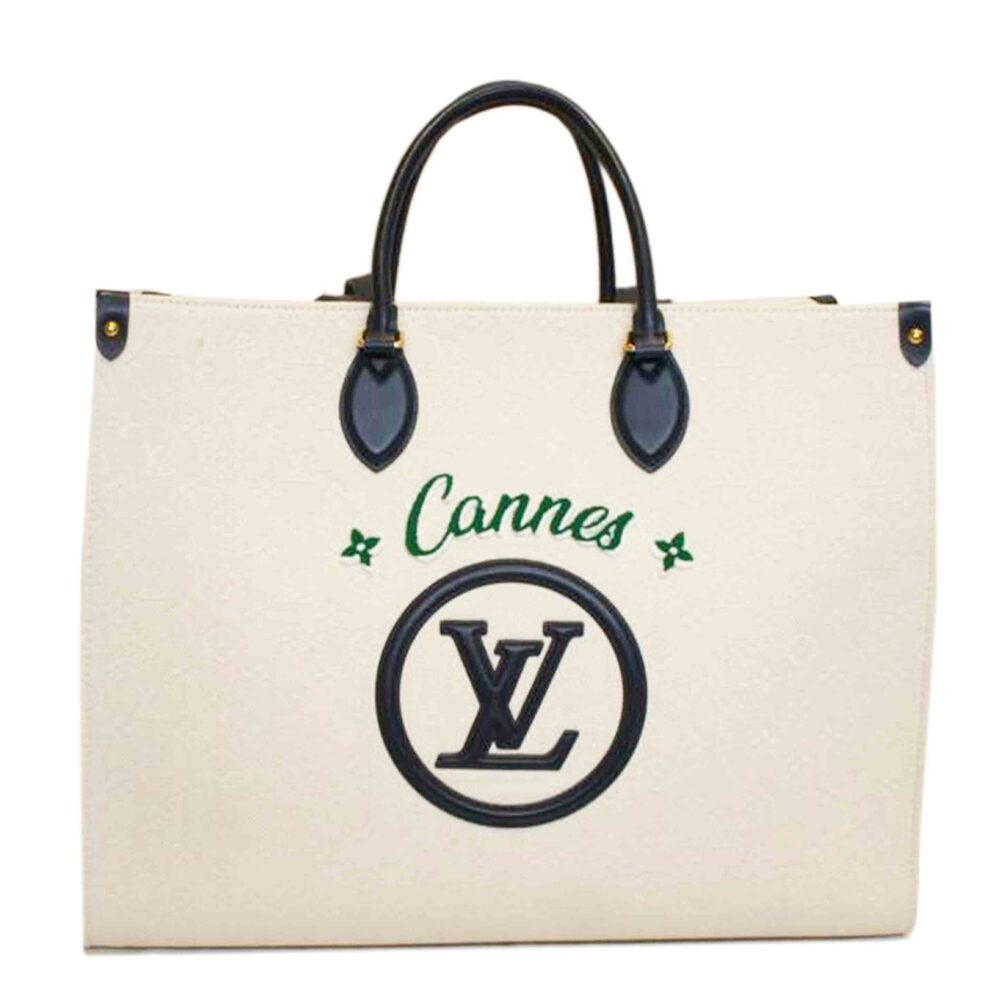 Louis Vuitton On the Go Canvas Cannes Limited Edition